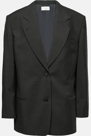 The Row Blazer in lana vergine