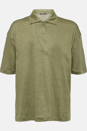 Loro Piana Polo in lino