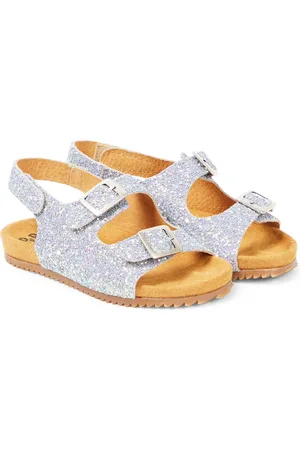 PèPè PèPè Sandali Galassia con glitter