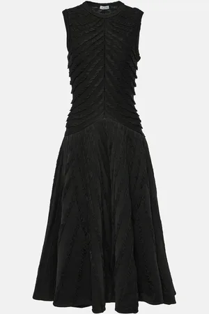 Alaïa Alaïa Abito midi in maglia