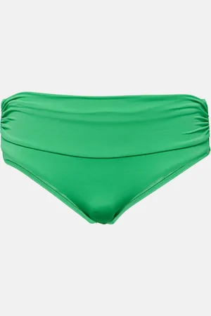 Melissa Odabash Slip bikini Bel Air con ruches