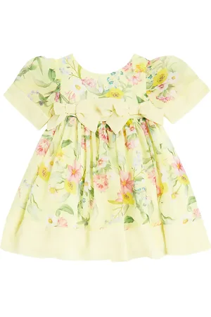PATACHOU Baby - Abito con stampa e fiocco