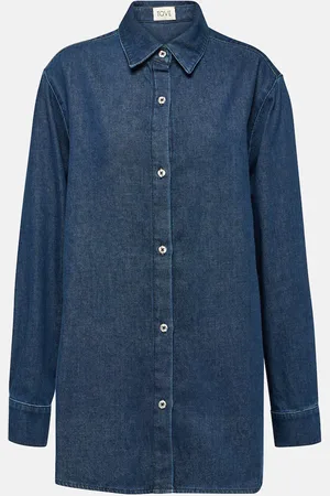 TOVE Camicia di jeans Navie