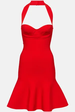 Alaïa Alaïa Miniabito in maglia