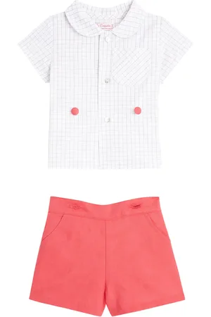 La Coqueta Baby - Set Victor di T-shirt e shorts