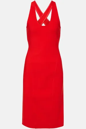 Alaïa Alaïa Abito midi in jersey