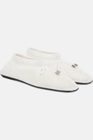 Totême Ballerine in maglia