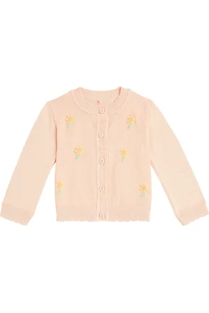 Stella McCartney Baby - Cardigan in cotone con stampa