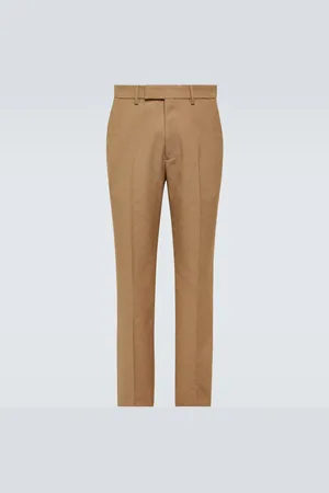 Gucci Pantaloni regular in jacquard GG