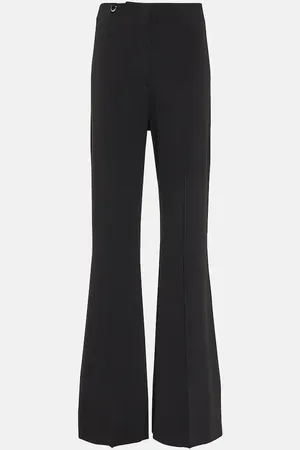Jacquemus Pantaloni flared a vita alta Apollo