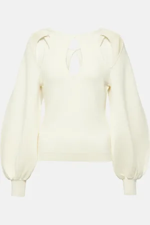 Chloé Chloé Pullover con cut-out