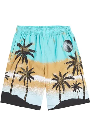 Molo Shorts Adi in cotone con stampa