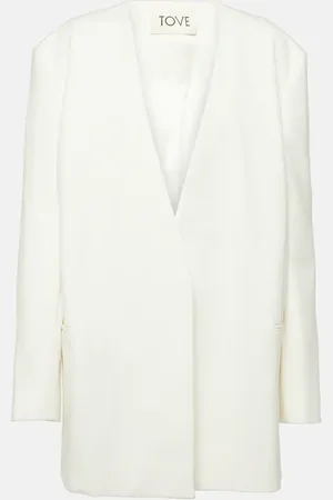 TOVE Giacca Saunders in misto cotone