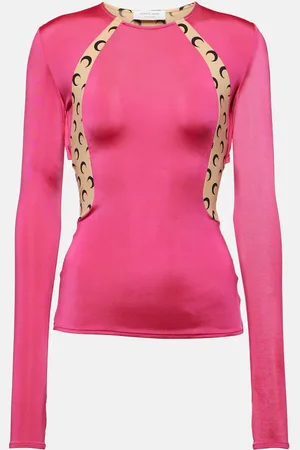 Marine Serre Top in jersey
