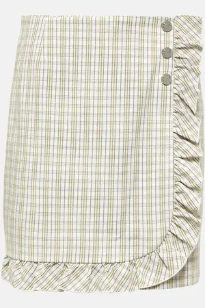 Tory Burch Skort in cotone a righe
