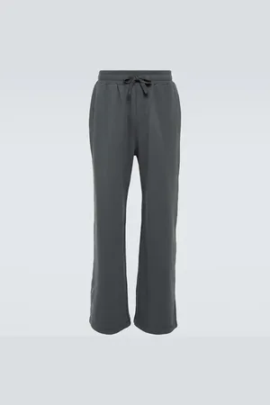Dolce & Gabbana Pantaloni sportivi in jersey di cotone