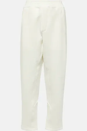 The Row Pantaloni sportivi Koa in jersey di cotone