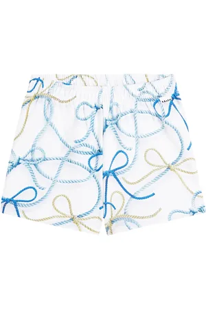 Molo Shorts Angelina in cotone con stampa