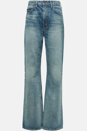 NILI LOTAN Jeans a gamba larga Mitchell