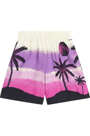 Molo Shorts Adore con stampa