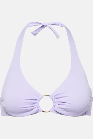 Melissa Odabash Top bikini Brussels con scollo all