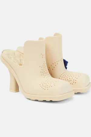 Burberry Mules Highland in gomma