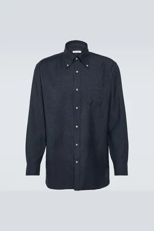 Loro Piana Camicia Agui in cotone e cashmere