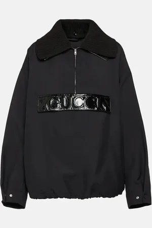 Gucci Giacca in gabardine tecnica