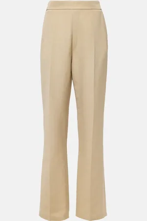 TOVE Pantaloni regular Ilaria in misto cotone