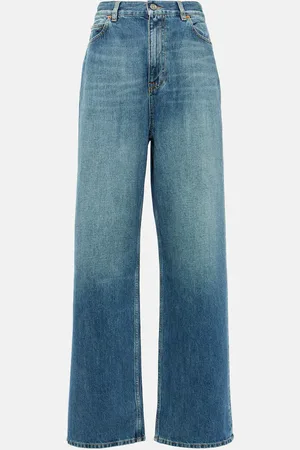 VALENTINO Jeans regular a vita alta