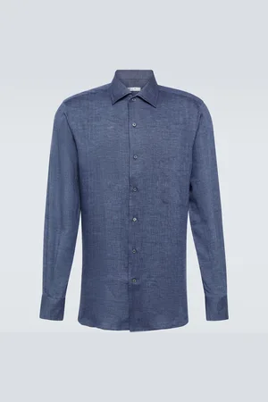 Loro Piana Camicia André in lino