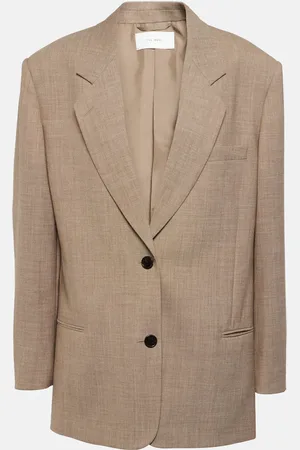 The Row Blazer monopetto Marina in lana vergine