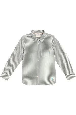 Scotch&Soda Camicia in cotone a righe