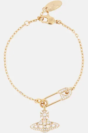 Vivienne Westwood Bracciale Lucrece con cristalli