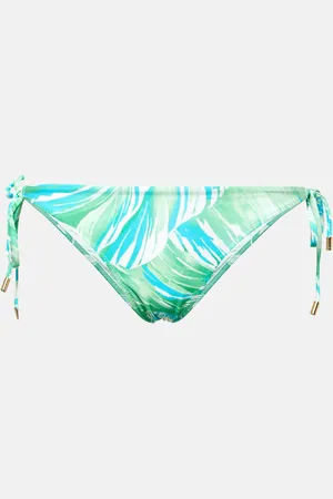 Melissa Odabash Slip bikini Canary con stampa floreale
