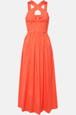 Max Mara Abito midi Stelvio in misto cotone