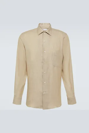 Loro Piana Camicia André in lino