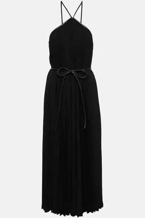 Proenza Schouler White Label - Abito Celeste a pieghe
