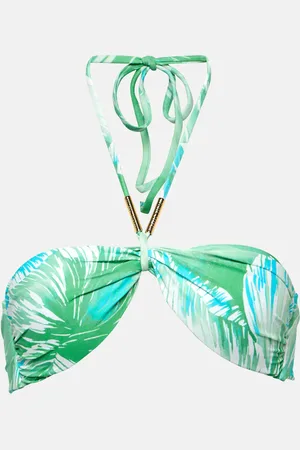 Melissa Odabash Top bikini Canary con stampa floreale