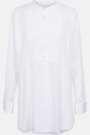 The Row Camicia oversize Amalia in popeline