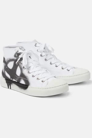 Vivienne Westwood Sneakers alte Plimsoll con stampa