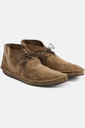 The Row Stivaletti Tyler in suede