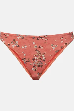 Isabel Marant Slip bikini Saly con stampa