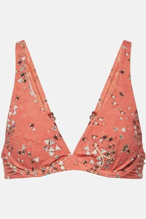 Isabel Marant Top bikini Petra con stampa