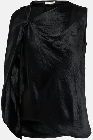JACQUES WEI Top in raso