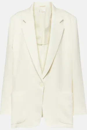 The Row Blazer oversize Enza in lino