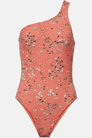 Isabel Marant Costume intero monospalla Sage