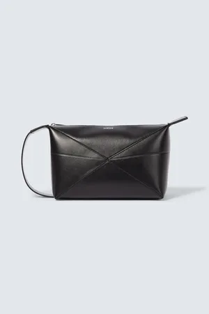 Loewe Beauty case Puzzle Fold in pelle