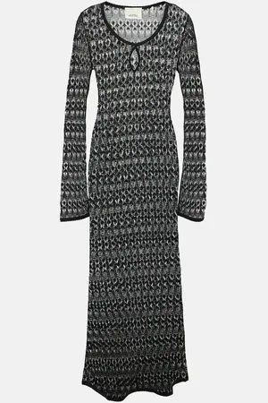 Isabel Marant Abito lungo in misto cotone