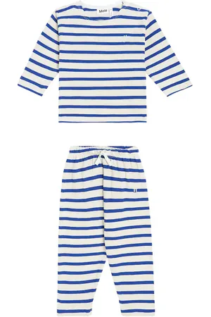 Molo Baby - T-shirt Edarko e pantaloni Saxon in cotone